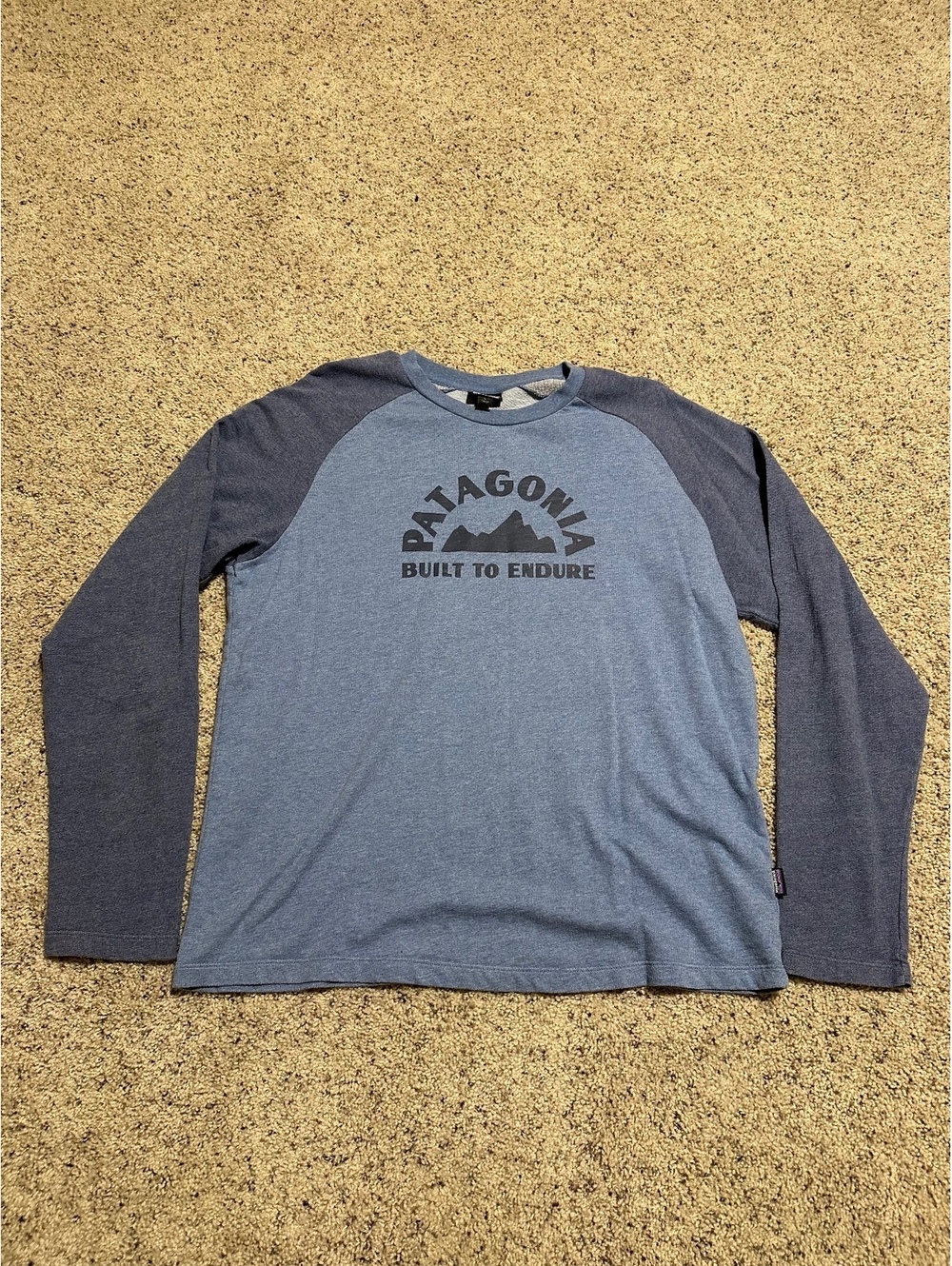 Patagonia Built to Endure Organic Cotton Long Sleeve Shirt
